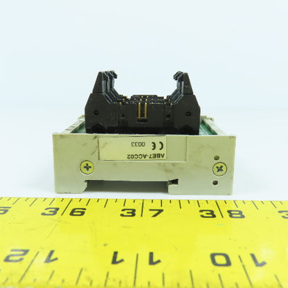Telemecanique ABE7ACC02 Connection Sub-Base Accessory 2A Max Rail Mount