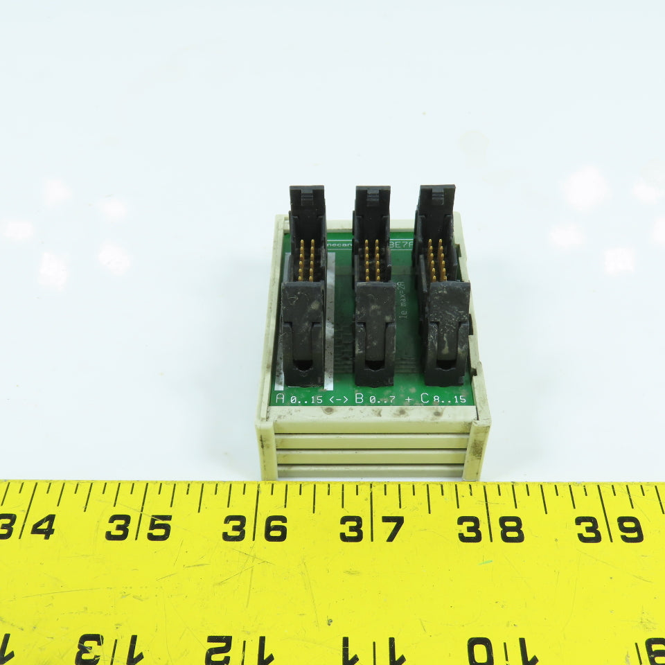 Telemecanique ABE7ACC02 Connection Sub-Base Accessory 2A Max Rail Mount