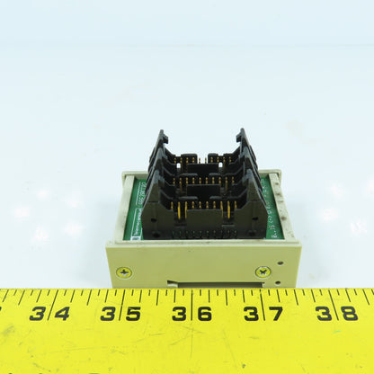 Telemecanique ABE7ACC02 Connection Sub-Base Accessory 2A Max Rail Mount