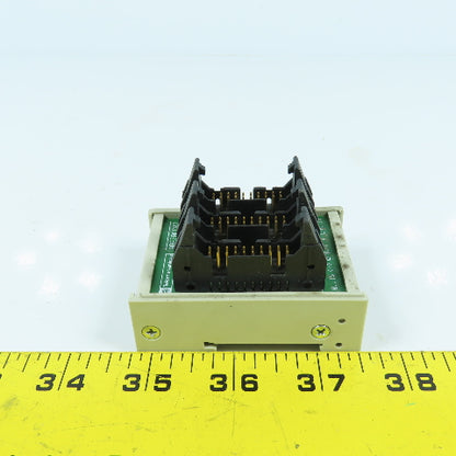 Telemecanique ABE7ACC02 Connection Sub-Base Accessory 2A Max Rail Mount