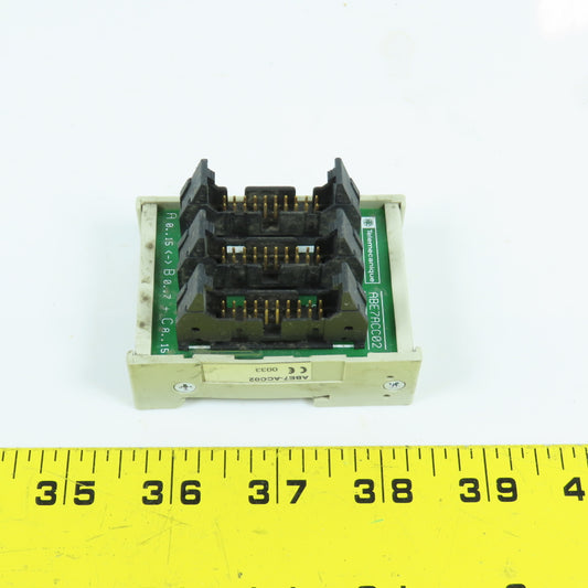 Telemecanique ABE7ACC02 Connection Sub-Base Accessory 2A Max Rail Mount