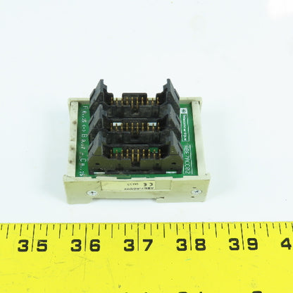Telemecanique ABE7ACC02 Connection Sub-Base Accessory 2A Max Rail Mount