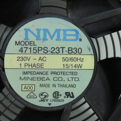 Minebea NMB 4715PS-23T-B30 Cabinet Cooling Fan 230V 1PH Fanuc A05B-2301-C902