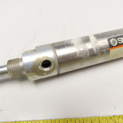 SMC NCMC125-0300CT 1-1/4" Bore 3" Stroke Single Acting Air Retract Cylinder