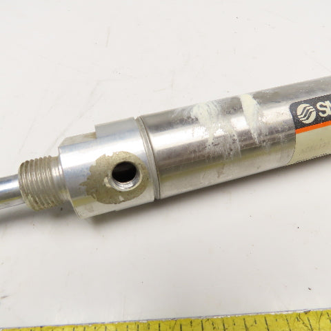 SMC NCMC125-0300CT 1-1/4" Bore 3" Stroke Single Acting Air Retract Cylinder