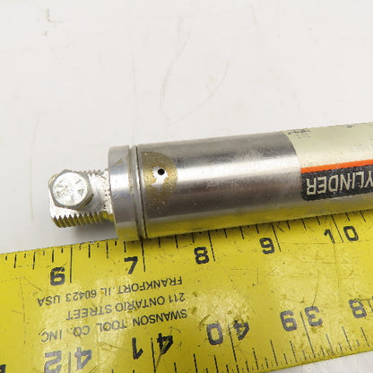 SMC NCMC125-0300CT 1-1/4" Bore 3" Stroke Single Acting Air Retract Cylinder