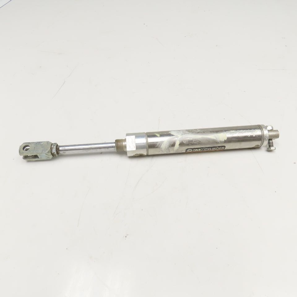 SMC NCMC125-0300CT 1-1/4" Bore 3" Stroke Single Acting Air Retract Cylinder