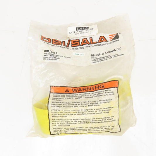 DBI/Sala L967-6 Fall Arrest Restraint Tie Off Adaptor PT 6'