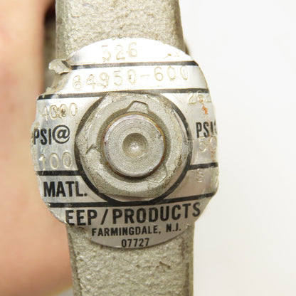 EEP Products 64950-600 G1/2 x G1-1/4 Port Valve W/ 1/2" NPT Divert/Mixing Port