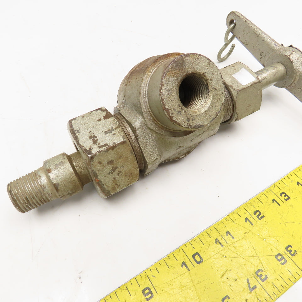 EEP Products 64950-600 G1/2 x G1-1/4 Port Valve W/ 1/2" NPT Divert/Mixing Port