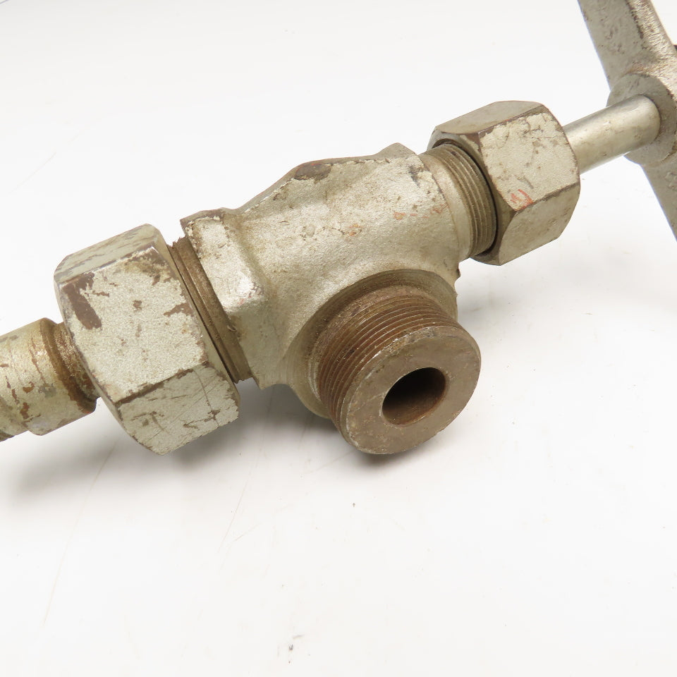 EEP Products 64950-600 G1/2 x G1-1/4 Port Valve W/ 1/2" NPT Divert/Mixing Port