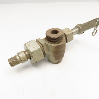 EEP Products 64950-600 G1/2 x G1-1/4 Port Valve W/ 1/2" NPT Divert/Mixing Port