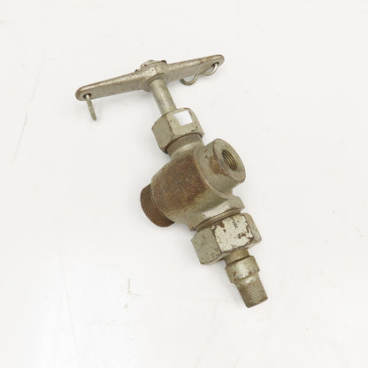 EEP Products 64950-600 G1/2 x G1-1/4 Port Valve W/ 1/2" NPT Divert/Mixing Port