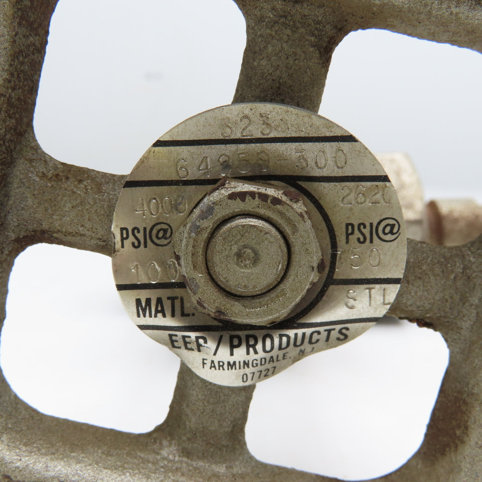 EEP Products 64950-300 G1/2 x G1-1/4 Port Valve W/ 1/2" NPT Divert/Mixing Port