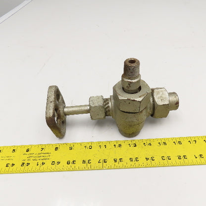 EEP Products 64950-300 G1/2 x G1-1/4 Port Valve W/ 1/2" NPT Divert/Mixing Port