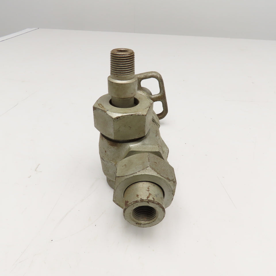 EEP Products 64950-300 G1/2 x G1-1/4 Port Valve W/ 1/2" NPT Divert/Mixing Port