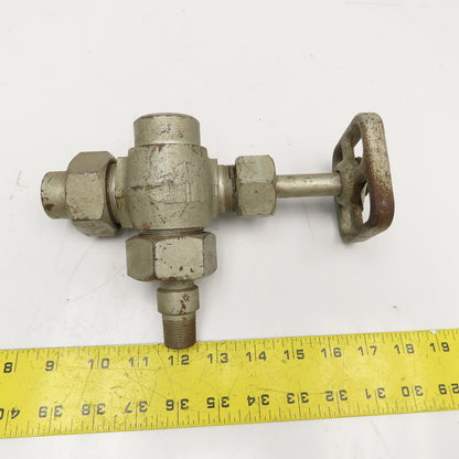 EEP Products 64950-300 G1/2 x G1-1/4 Port Valve W/ 1/2" NPT Divert/Mixing Port