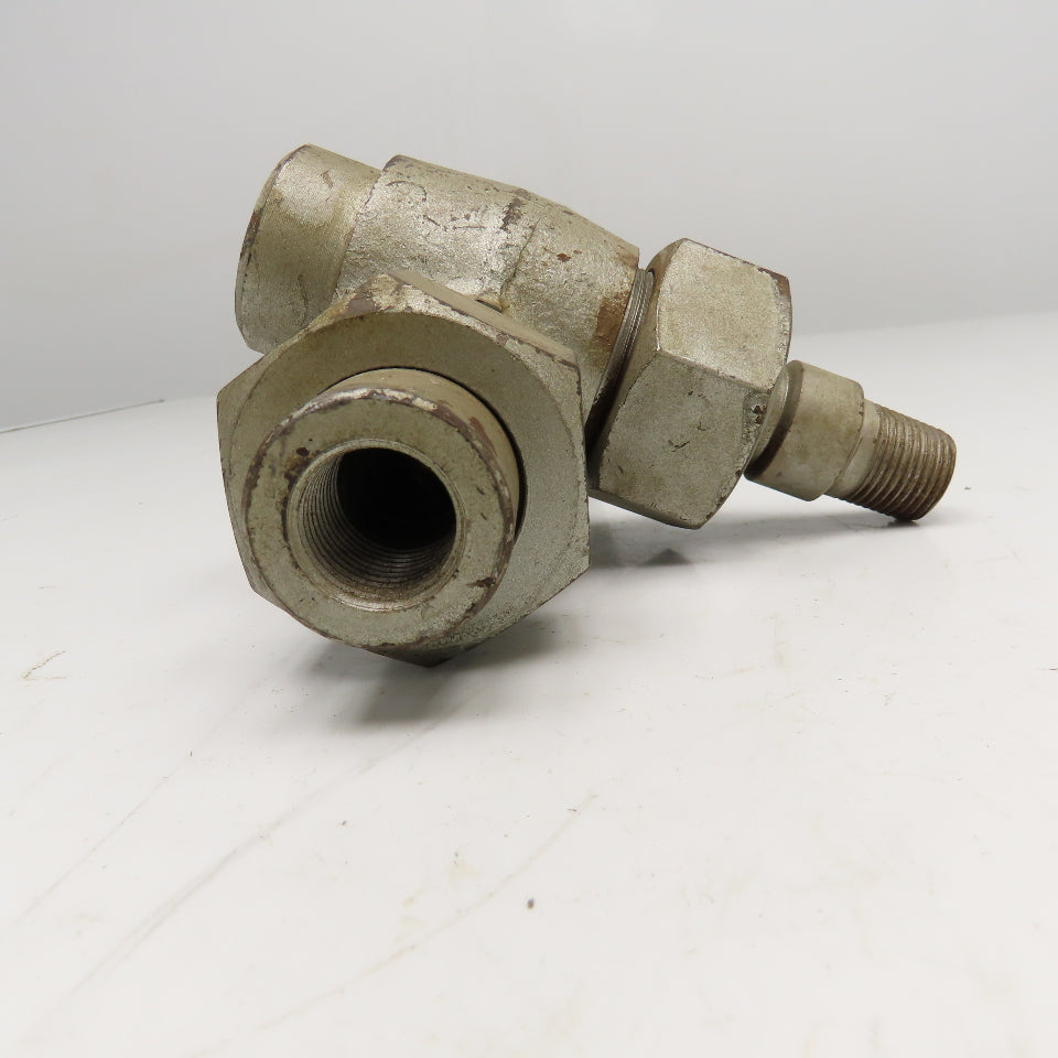EEP Products 64950-300 G1/2 x G1-1/4 Port Valve W/ 1/2" NPT Divert/Mixing Port