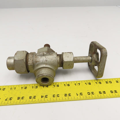 EEP Products 64950-300 G1/2 x G1-1/4 Port Valve W/ 1/2" NPT Divert/Mixing Port