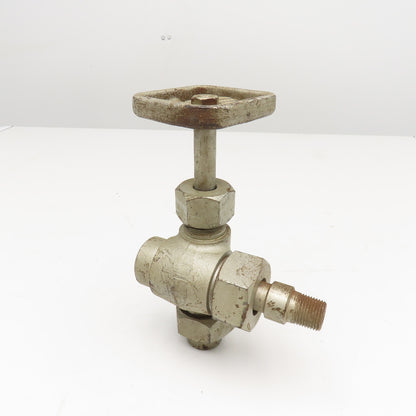 EEP Products 64950-300 G1/2 x G1-1/4 Port Valve W/ 1/2" NPT Divert/Mixing Port