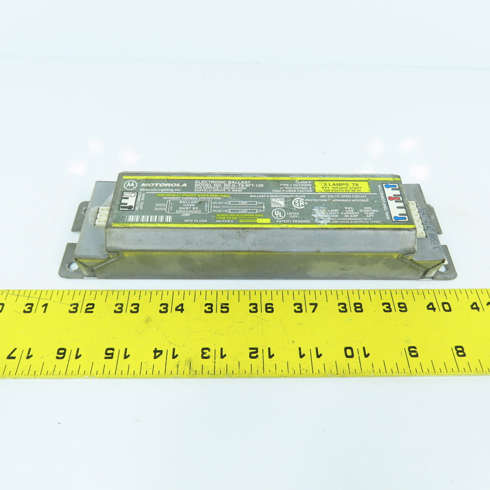 Motorola M2-IL-T8-8FT-120 Electronic Ballast 120VAC 8' Instant Start