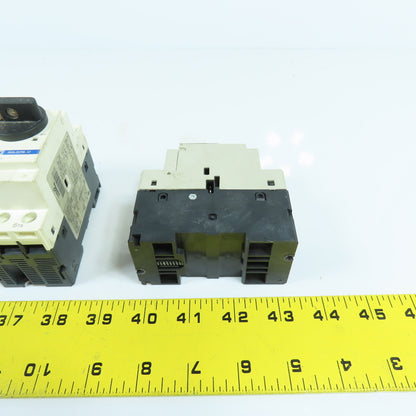 Telemecanique GV2-P06 1-1.6A Motor Protector Circuit Breaker Lot Of 4