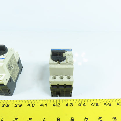 Telemecanique GV2-P06 1-1.6A Motor Protector Circuit Breaker Lot Of 4