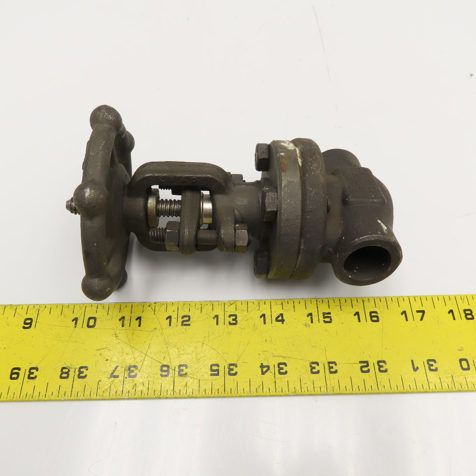 Bonney Forge API 602 1/2" Socket Weld Gate Valve Class 800 1976WP