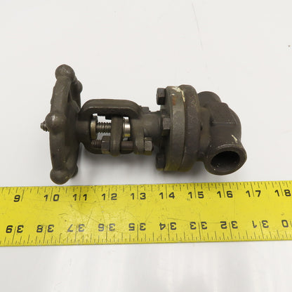 Bonney Forge API 602 1/2" Socket Weld Gate Valve Class 800 1976WP
