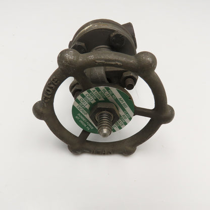 Bonney Forge API 602 1/2" Socket Weld Gate Valve Class 800 1976WP
