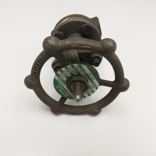 Bonney Forge API 602 1/2" Socket Weld Gate Valve Class 800 1976WP