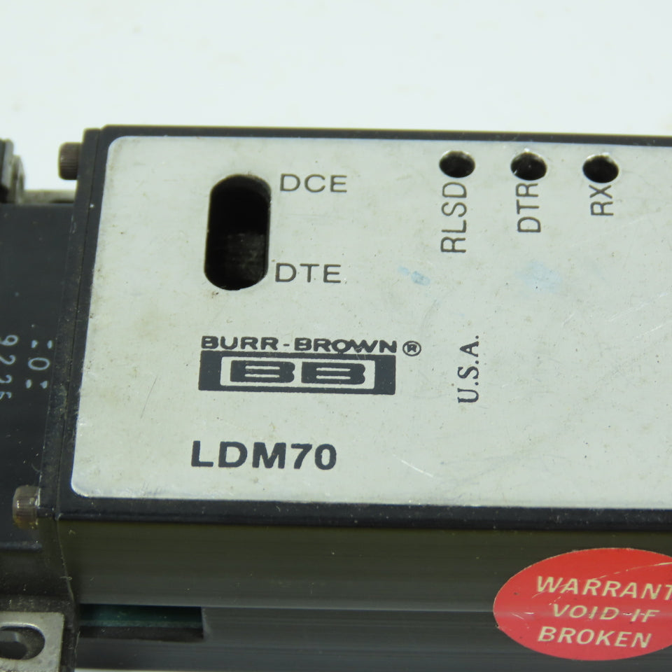 Burr Brown LDM70-S Isolated Modem 12VAC