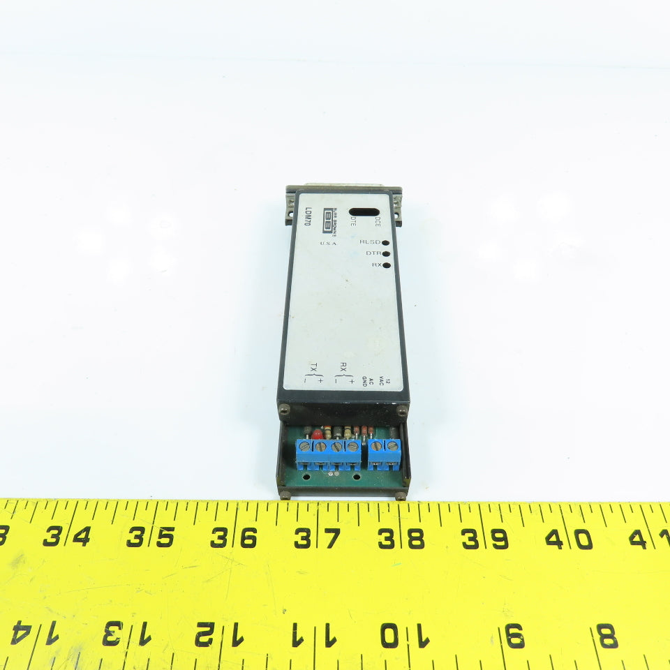 Burr Brown LDM70-S Isolated Modem 12VAC