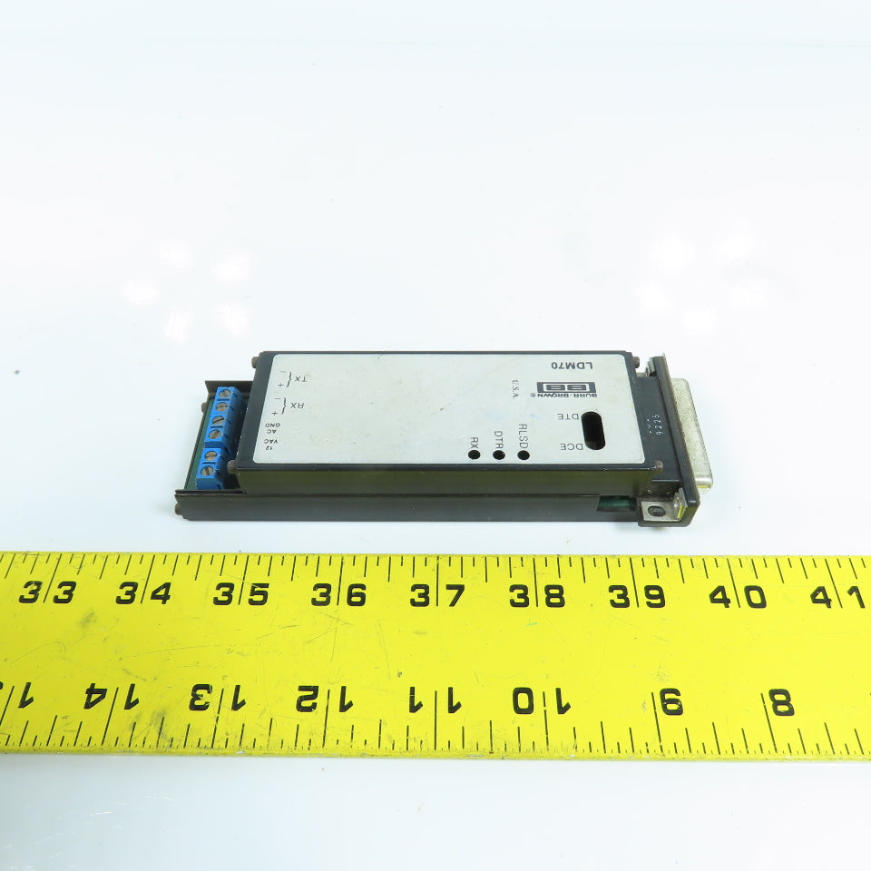 Burr Brown LDM70-S Isolated Modem 12VAC