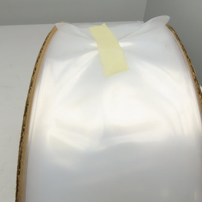 Uline S-1143 4" x 1500' 4 Mil Polytubing Poly Bag Roll 1"Or 3" Core