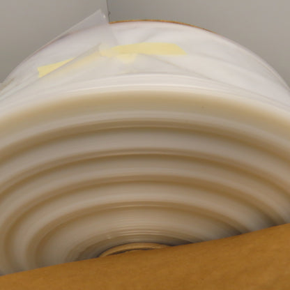 Uline S-1143 4" x 1500' 4 Mil Polytubing Poly Bag Roll 1"Or 3" Core