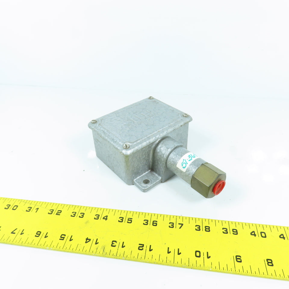 Static-O-Ring Sor 2NN-T5 Pressure Switch 500-3000PSI