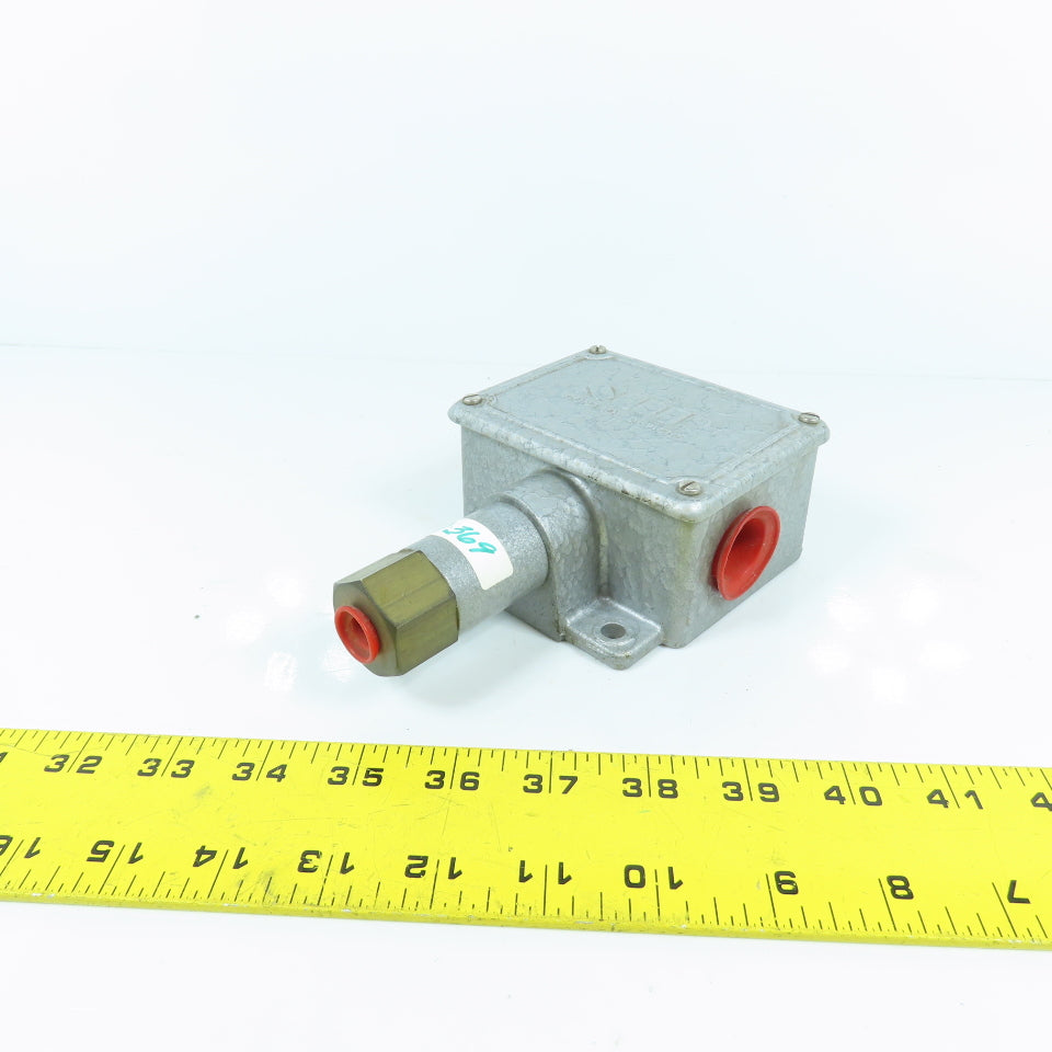 Static-O-Ring Sor 2NN-T5 Pressure Switch 500-3000PSI