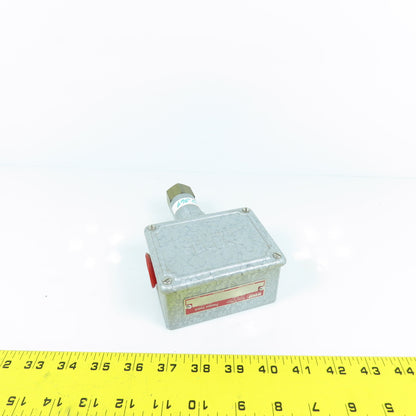 Static-O-Ring Sor 2NN-T5 Pressure Switch 500-3000PSI