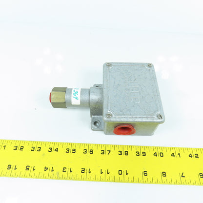 Static-O-Ring Sor 2NN-T5 Pressure Switch 500-3000PSI