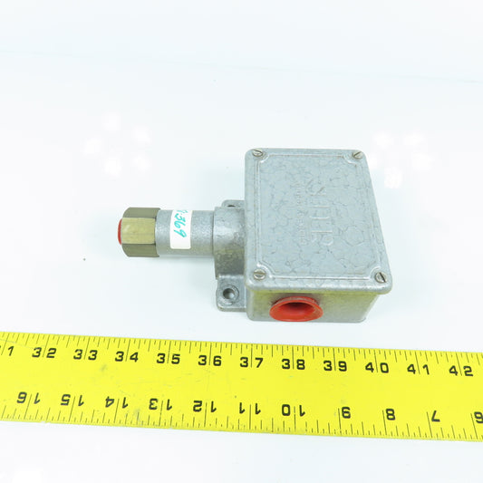 Static-O-Ring Sor 2NN-T5 Pressure Switch 500-3000PSI