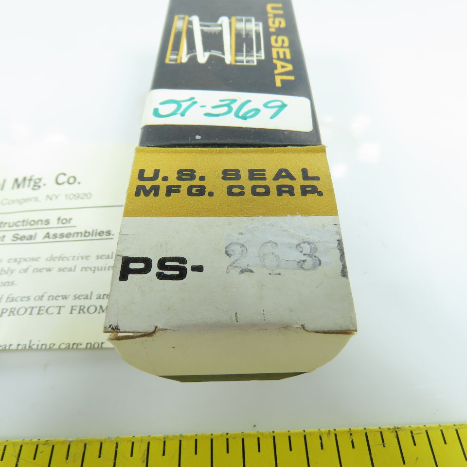 U.S. Seals PS-263 Pump Seal / Shaft Seal Assembly 0.625"