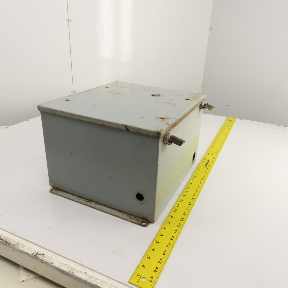 Hoffman 16" x 14" x 10" Electrical Enclosure W/ Backplate & Hinged Door