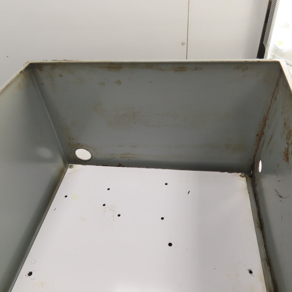 Hoffman 16" x 14" x 10" Electrical Enclosure W/ Backplate & Hinged Door