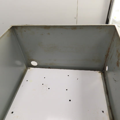 Hoffman 16" x 14" x 10" Electrical Enclosure W/ Backplate & Hinged Door
