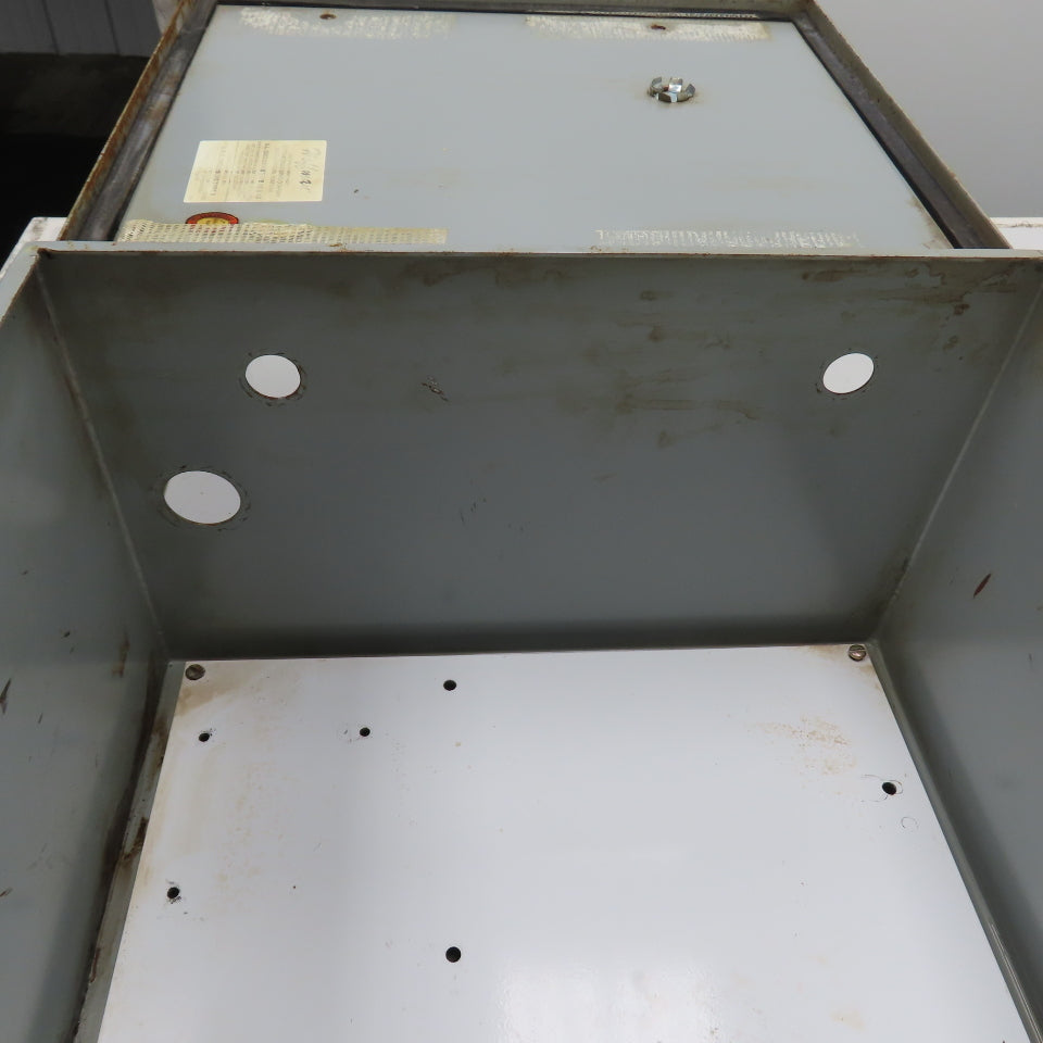Hoffman 16" x 14" x 10" Electrical Enclosure W/ Backplate & Hinged Door