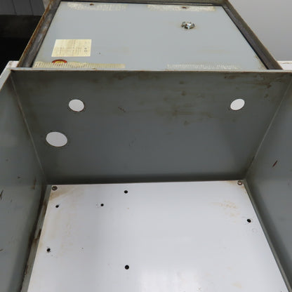 Hoffman 16" x 14" x 10" Electrical Enclosure W/ Backplate & Hinged Door