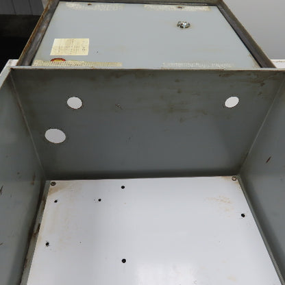 Hoffman 16" x 14" x 10" Electrical Enclosure W/ Backplate & Hinged Door