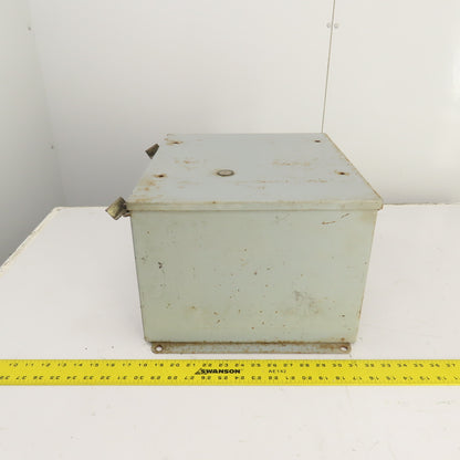 Hoffman 16" x 14" x 10" Electrical Enclosure W/ Backplate & Hinged Door