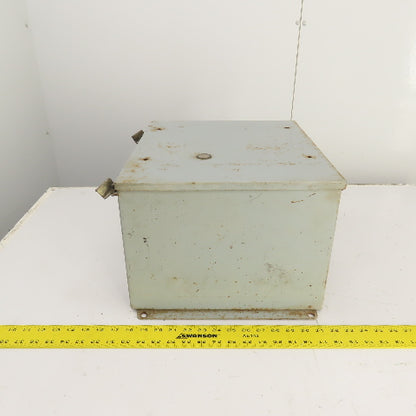 Hoffman 16" x 14" x 10" Electrical Enclosure W/ Backplate & Hinged Door